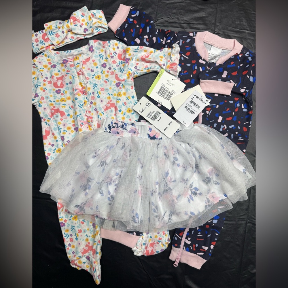 4 pc BUNDLE- LITTLE ME/OPEN EDIT/SPLENDED